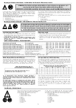 Preview for 15 page of MAXA HCN 103 Installation, Use And Technical Manual