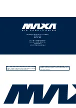 Preview for 24 page of MAXA HCN 103 Installation, Use And Technical Manual