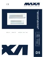 Preview for 1 page of MAXA HHW 07 Installation And Operation Manual