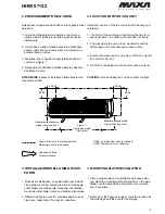 Preview for 5 page of MAXA HHW 07 Installation And Operation Manual