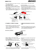 Preview for 7 page of MAXA HHW 07 Installation And Operation Manual