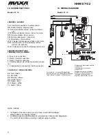 Preview for 12 page of MAXA HHW 07 Installation And Operation Manual