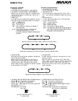 Preview for 15 page of MAXA HHW 07 Installation And Operation Manual