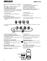 Preview for 16 page of MAXA HHW 07 Installation And Operation Manual