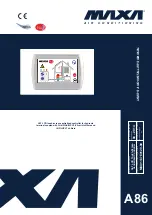 MAXA HI-T User'S And Installer'S Manual preview