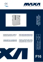 Предварительный просмотр 1 страницы MAXA HMV-A 0251 Technical Manual