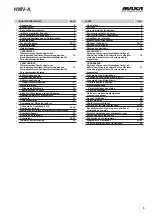 Preview for 3 page of MAXA HMV-A 0251 Technical Manual