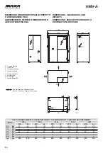 Предварительный просмотр 24 страницы MAXA HMV-A 0251 Technical Manual