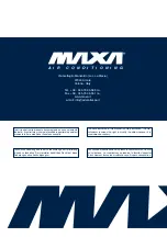 Предварительный просмотр 36 страницы MAXA HMV-A 0251 Technical Manual