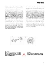 Предварительный просмотр 21 страницы MAXA HWA-A 06195-121031 Series User & Installation Manual