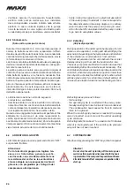 Предварительный просмотр 24 страницы MAXA HWA-A 06195-121031 Series User & Installation Manual