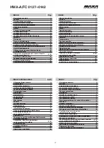 Preview for 2 page of MAXA HWA-A/FC 0127 Technical Manual