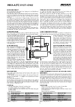 Preview for 11 page of MAXA HWA-A/FC 0127 Technical Manual