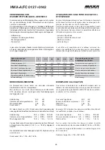 Preview for 25 page of MAXA HWA-A/FC 0127 Technical Manual