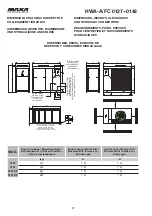 Preview for 27 page of MAXA HWA-A/FC 0127 Technical Manual