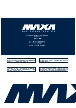 Preview for 28 page of MAXA HWA-ZA Technical Manual