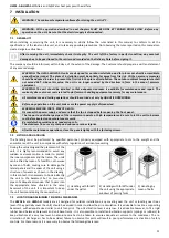 Предварительный просмотр 11 страницы MAXA HWA1 0140 User& Installer'S Manual