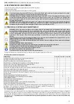 Предварительный просмотр 21 страницы MAXA HWA1 0140 User& Installer'S Manual