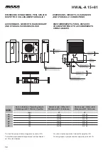 Предварительный просмотр 18 страницы MAXA HWAL-A 15-81 Technical Manual