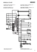 Предварительный просмотр 21 страницы MAXA HWAL-A 15-81 Technical Manual