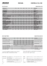 Preview for 11 page of MAXA HWW-A 101 Technical Manual