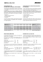 Preview for 32 page of MAXA HWW-A 101 Technical Manual