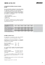 Preview for 33 page of MAXA HWW-A 101 Technical Manual