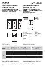 Preview for 36 page of MAXA HWW-A 101 Technical Manual