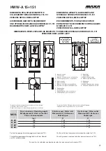 Preview for 37 page of MAXA HWW-A 101 Technical Manual