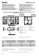 Preview for 38 page of MAXA HWW-A 101 Technical Manual