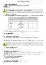 Preview for 10 page of MAXA i-HPV5H 0140 Manual