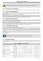 Preview for 21 page of MAXA i-HPV5H 0140 Manual