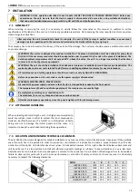 Предварительный просмотр 13 страницы MAXA i-HWAK V4 06 User& Installer'S Manual