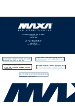 Preview for 60 page of MAXA MI 2.6 Series User& Installer'S Manual