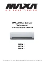 Preview for 1 page of MAXA MI26A1 Technical & Service Manual