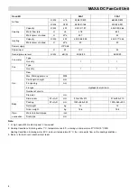 Preview for 8 page of MAXA MI26A1 Technical & Service Manual