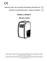 Preview for 1 page of MAXA N-P35A2 User& Installer'S Manual