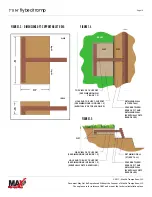 Preview for 12 page of MaxAir Trampolines 7' x 14' flybed tramp Installation Instructions & User Manual