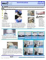 Preview for 2 page of Maxair 2281PR-100ML User Instructions