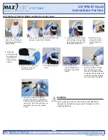 Preview for 4 page of Maxair CAPR 2271PB-07SM Instructions For Use