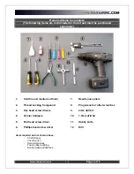 Preview for 3 page of Maxair Velox Revolution II Assembly Manual