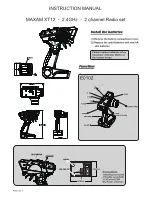 Предварительный просмотр 4 страницы maxam Wiper M10 Assembly Instructions Manual