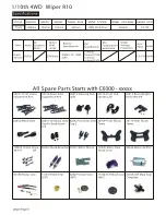 Предварительный просмотр 5 страницы maxam Wiper M10 Assembly Instructions Manual