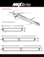 Preview for 2 page of MAXBrite Tri-Proof LNW-55K2430 Quick User Manual