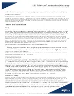 Preview for 4 page of MAXBrite Tri-Proof LNW-55K2430 Quick User Manual