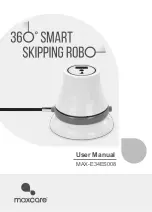 Предварительный просмотр 23 страницы Maxcare 360 Smart Skipping Robo User Manual