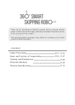 Предварительный просмотр 25 страницы Maxcare 360 Smart Skipping Robo User Manual