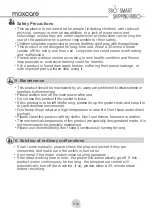 Preview for 29 page of Maxcare 360 Smart Skipping Robo User Manual