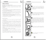 Предварительный просмотр 4 страницы Maxcare CYBER RUN Instructions Manual