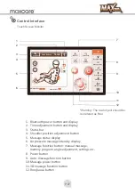 Предварительный просмотр 10 страницы Maxcare MAX-76A100 User Manual